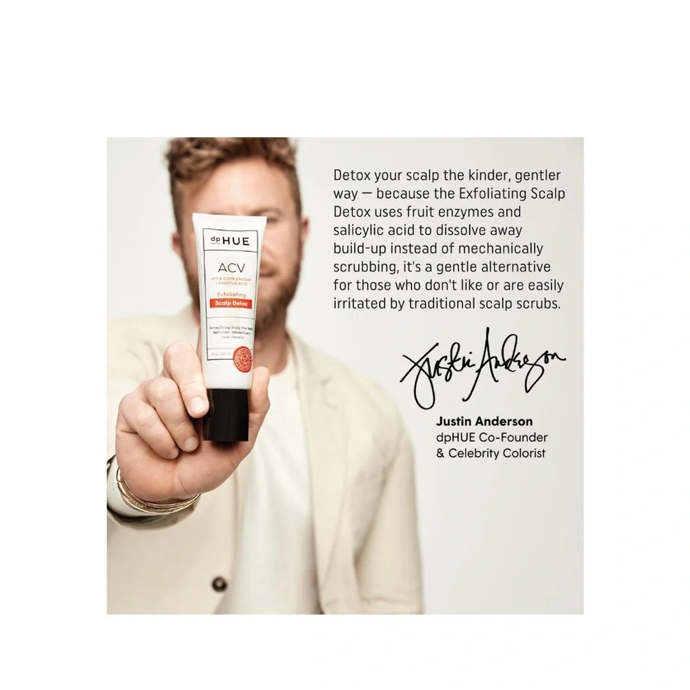 dp HUE ACV Exfoliating Scalp Detox - Picture 4 of 7